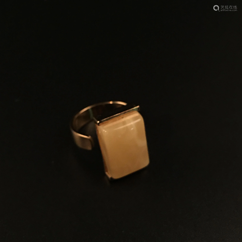 Chinese Wax Bee Ring