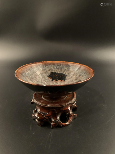 Chinese Jizhou Yao Porcelain Bowl