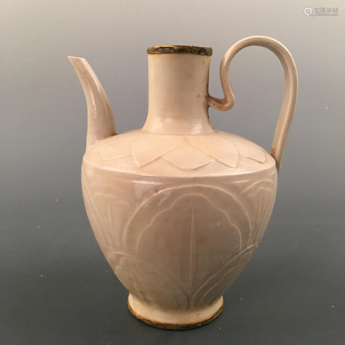 Chinese Celadon Glazed Pitcher