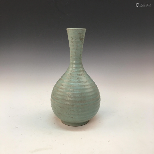 Chinese Longquan Kiln Bottle Vase