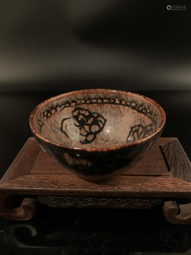 Chinese Jizhou Yao Porcelain Bowl