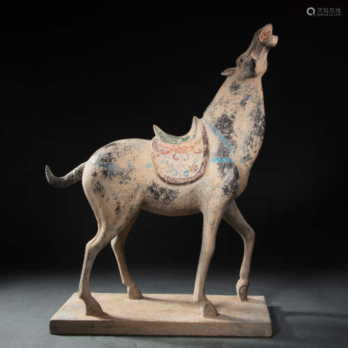 CHINESE STONE HORSE, TANG DYNASTY