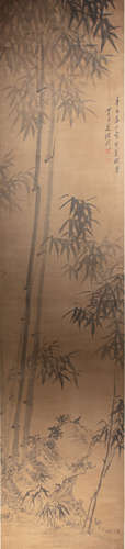 CHINESE PAINTING AND CALLIGRAPHY BY ZHUSHENG, QING DYNASTY