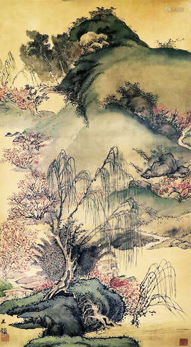 王鑒 山水