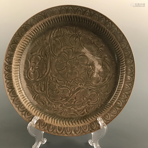 Chinese Yaozhou Kiln Dish