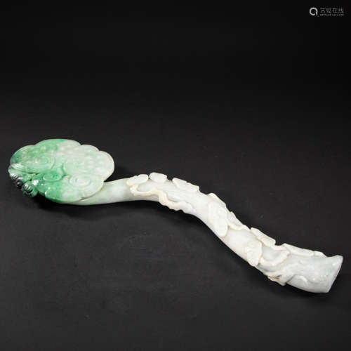 CHINESE IMPERIAL COURT JADE RUYI, QING DYNASTY