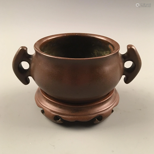 Chinese Bronze Censer