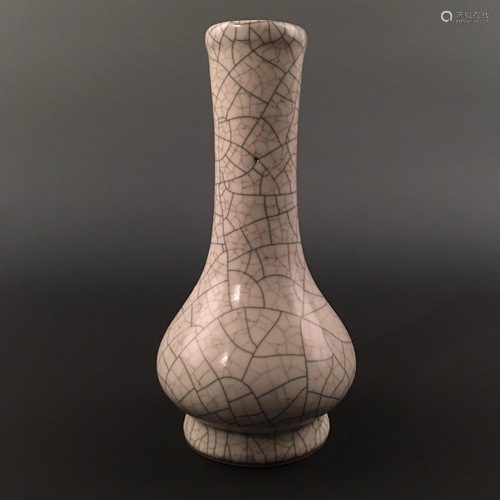 Chinese Guan Type Porcelain Vase