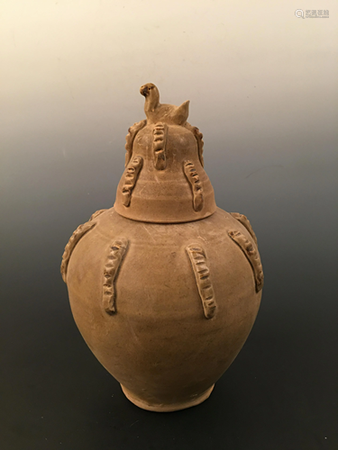 Chinese Yue Kiln Water Jar