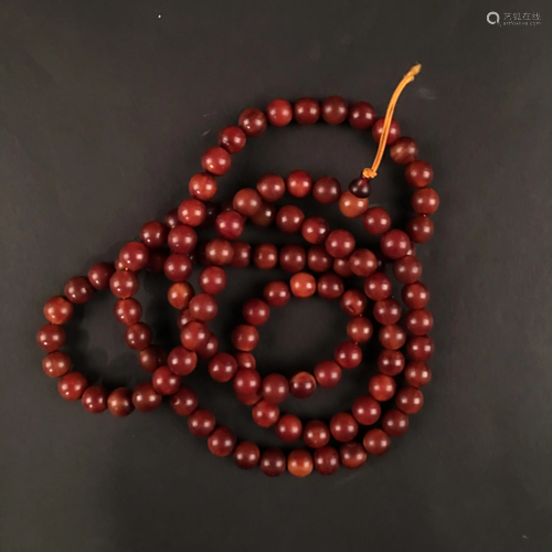 Chinese Ox-Horn Necklace