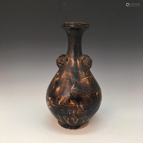 Chinese Jizhou Kiln Vase