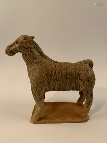 Chinese Yueyao Figure of Horse