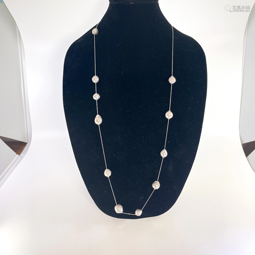 Fresh Water Pearl Necklace