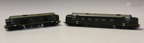 A Heljan gauge OO No. 2300 Class 23 Co-Co Baby Deltic locomo...