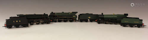 Three Hornby gauge OO DCC ready National Railway Museum loco...