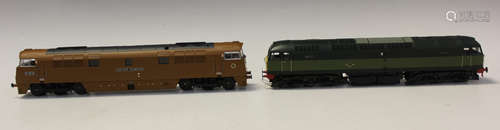 A Heljan gauge OO No. 4746 Co-Co diesel locomotive, finished...