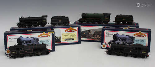 Four Bachmann Branch-Line Super-Smooth gauge OO locomotives ...