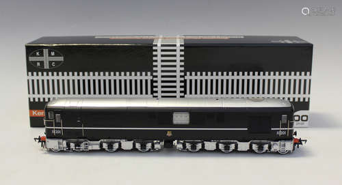 A Kernow Model Rail Exclusive gauge OO K2701 Bulleid Co-Co d...