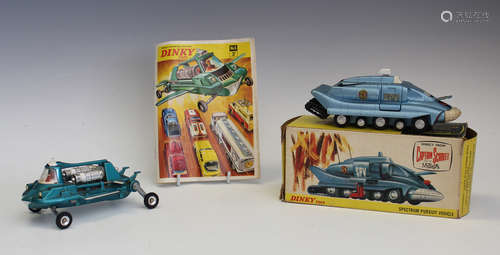 A Dink Toys No. 104 Spectrum Pursuit Vehicle, boxed with sta...