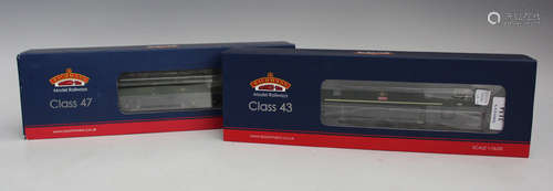 Two Bachmann Branch-Line gauge OO diesel locomotives, compri...