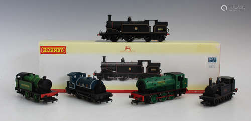 A Hornby gauge OO DCC ready R.2504 Class M7 tank locomotive ...