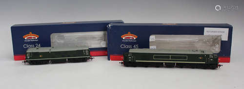 Two Bachmann Branch-Line gauge OO diesel locomotives, compri...