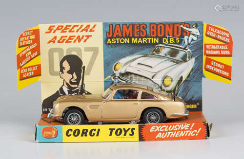 A Corgi Toys No. 261 James Bond's Aston Martin DB5, boxed wi...