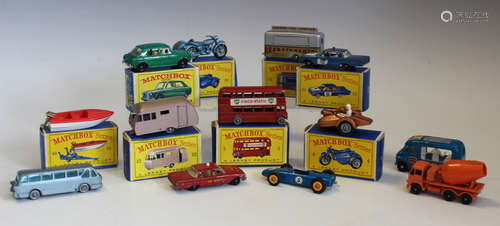 A collection of Matchbox Series 1-75, Models of Yesteryear a...