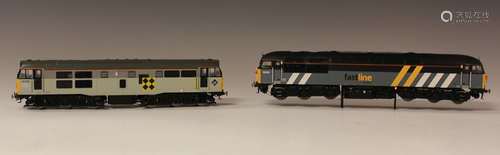 Two Hornby gauge OO DCC ready limited edition Rail Express d...