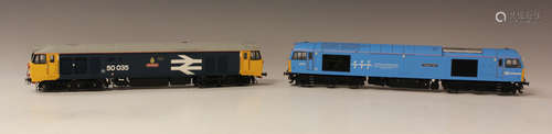 A Hornby gauge OO DCC ready Rail Express R.2800 EWS/DB Schen...