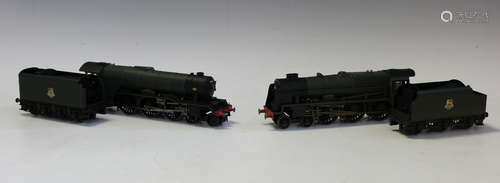 A Hornby gauge OO DCC ready R.2634 Patriot Class locomotive ...