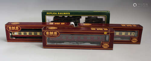 A Replica Railways gauge OO No. 11011 4-6-0 locomotive 61026...