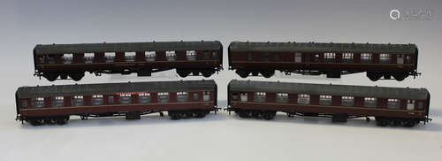 Nineteen Bachmann Branch-Line gauge OO coaches, including a ...