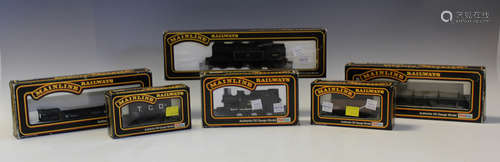 A collection of Mainline Railways gauge OO items, including ...