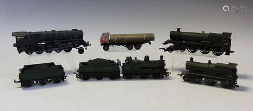 A good collection of Hornby, Tri-ang, Mainline, Ratio and ot...