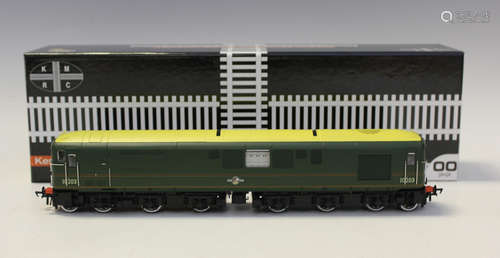 A Kernow Model Rail Exclusive gauge OO K2704A Bulleid Co-Co ...