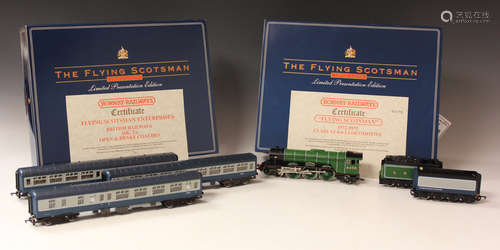 A Hornby Railways gauge OO limited edition R.098 The Flying ...