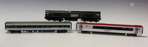 A collection of Bachmann Branch-Line gauge OO DCC ready rail...