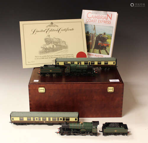 A Bachmann Branch-Line gauge OO Cambrian Coast Express doubl...