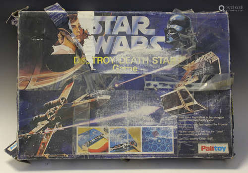 A Palitoy Star Wars Destroy The Death Star game, boxed (box ...