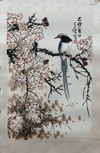 Sun Qifeng [flowers and birds]