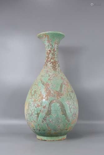 Cizhou kiln bottle of Song Dynasty