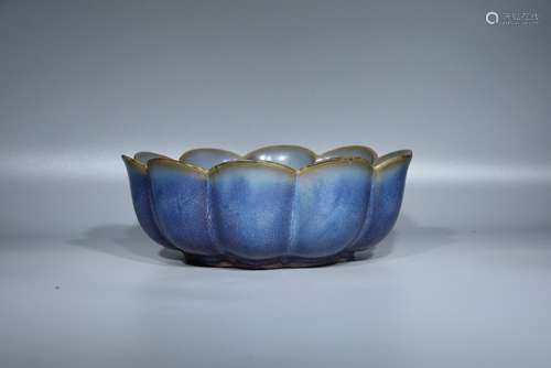 Song Jun kiln bowl