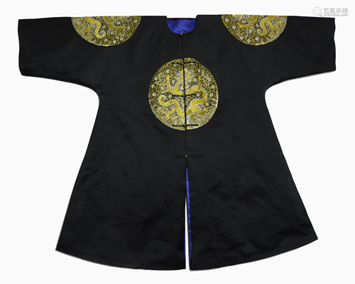 A Semi-formal Robe Qing Dynasty