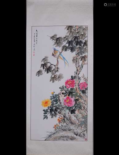 Wang Xuetao [flowers and birds]