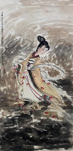 A Chinese Painting By Fu Baoshi