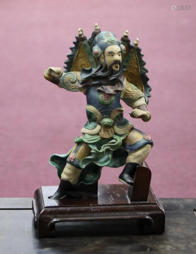 Chinese Opera Figure Statue