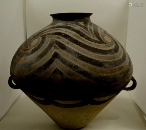 B.C. Pottery Jar