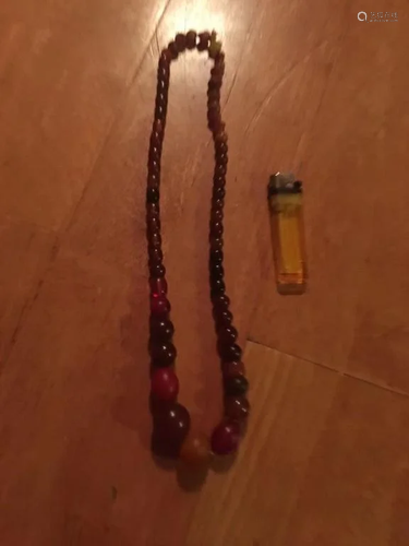 Amber Necklace