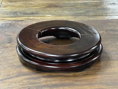 Rosewood Stand 10 Inches Dia